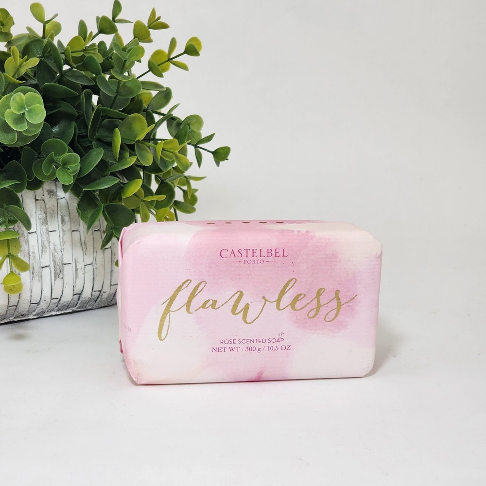 Castelbel Flawless Rose Scented Soap Bar 10.5 oz
